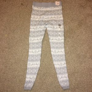 Knit pants winter design!